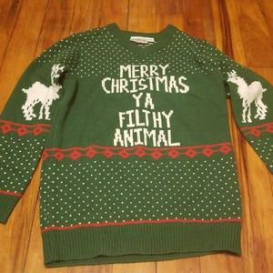 HOME ALONE Ugly Christmas Sweater